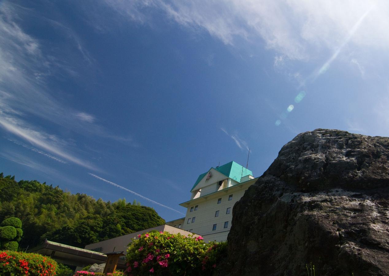 Hotel Green Hill Kagoshima Satsumasendai Exterior foto