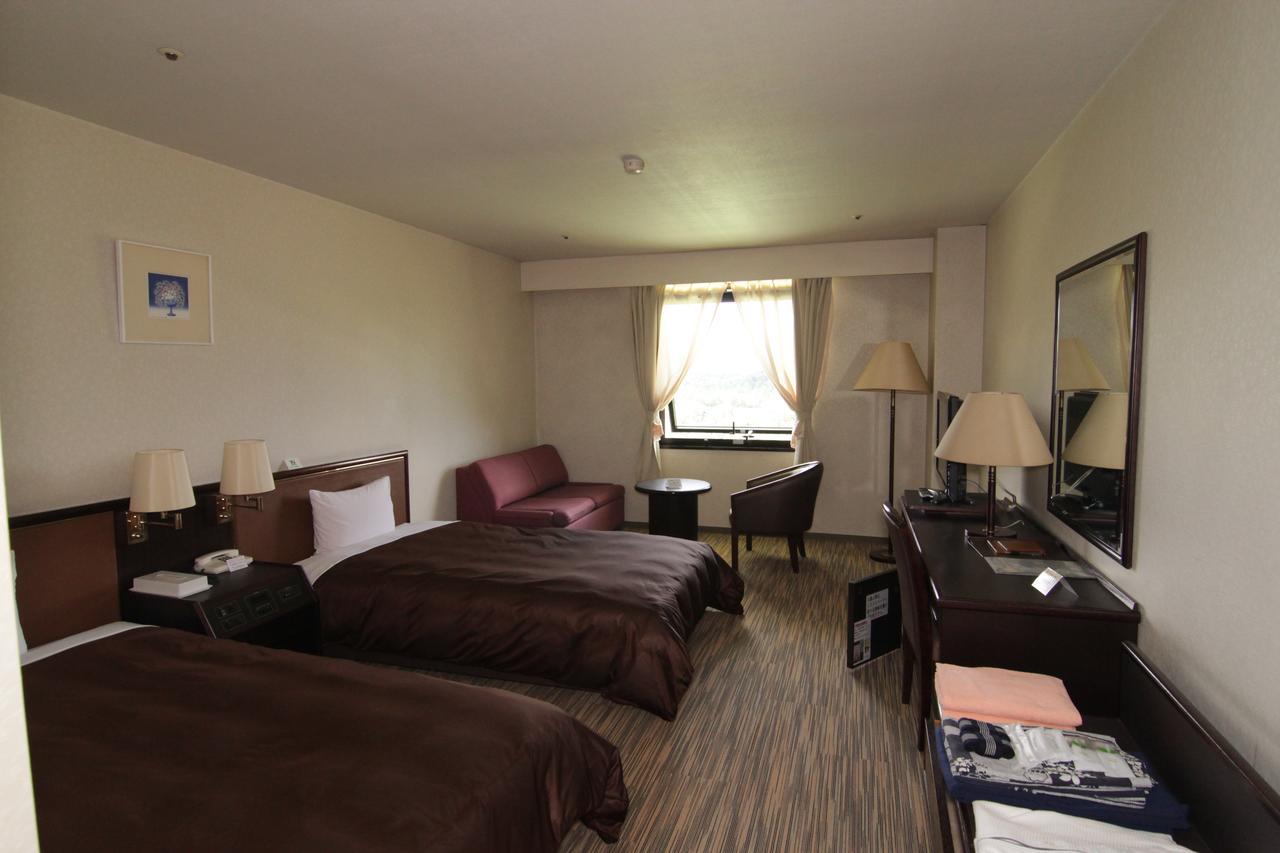 Hotel Green Hill Kagoshima Satsumasendai Exterior foto