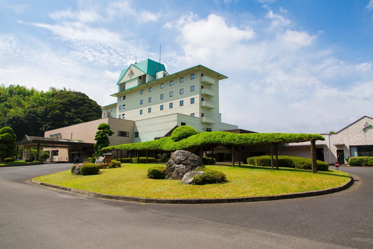 Hotel Green Hill Kagoshima Satsumasendai Exterior foto