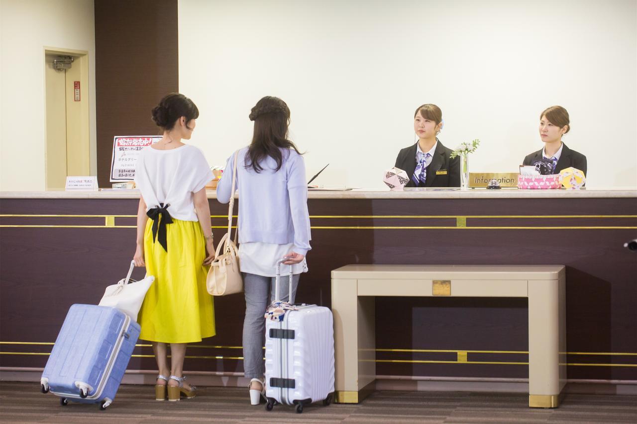 Hotel Green Hill Kagoshima Satsumasendai Exterior foto