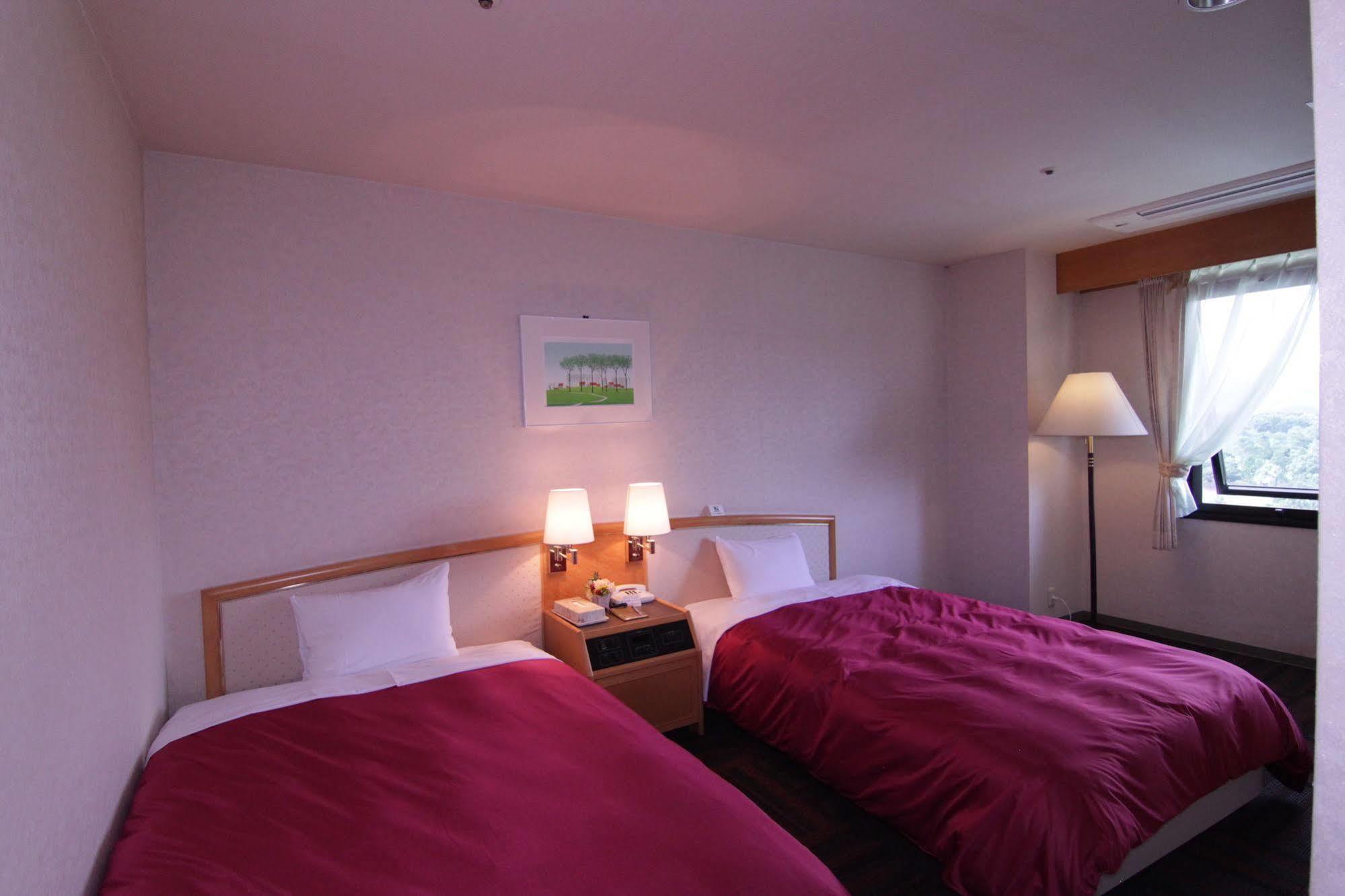 Hotel Green Hill Kagoshima Satsumasendai Exterior foto