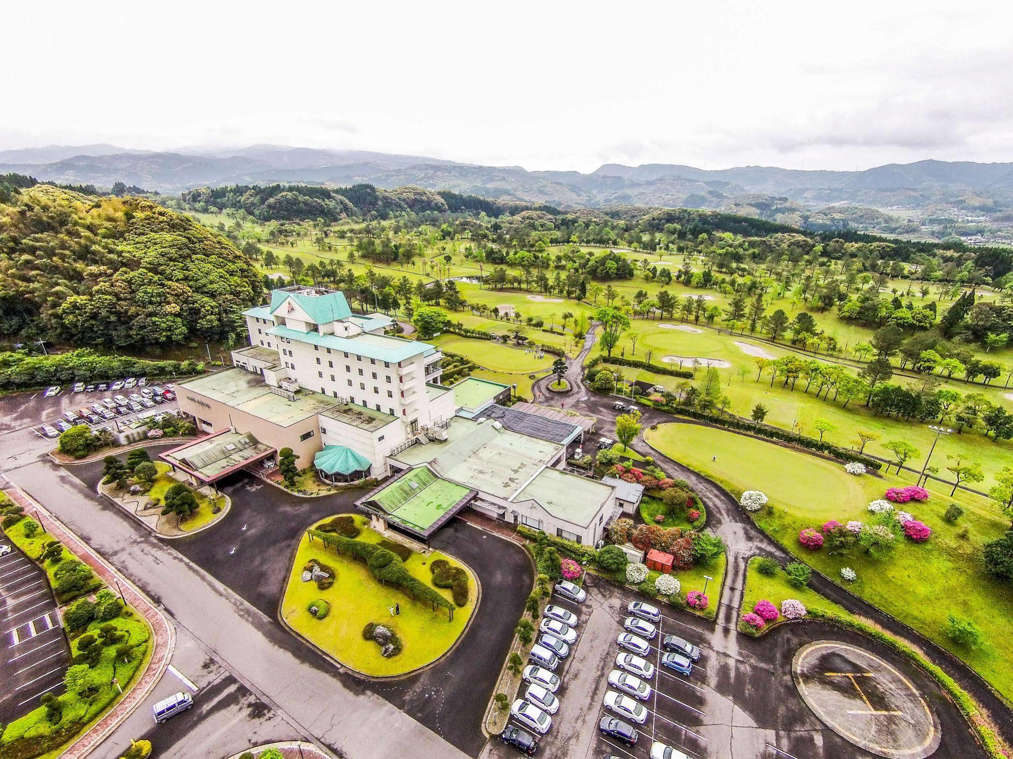 Hotel Green Hill Kagoshima Satsumasendai Exterior foto