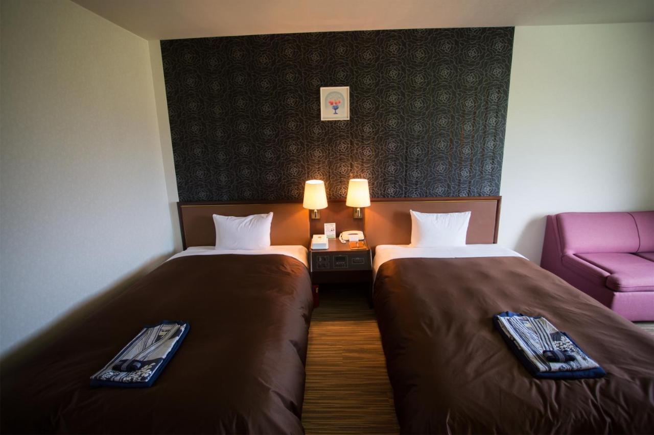 Hotel Green Hill Kagoshima Satsumasendai Exterior foto