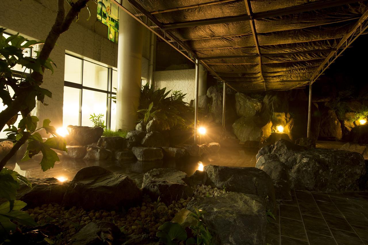 Hotel Green Hill Kagoshima Satsumasendai Exterior foto