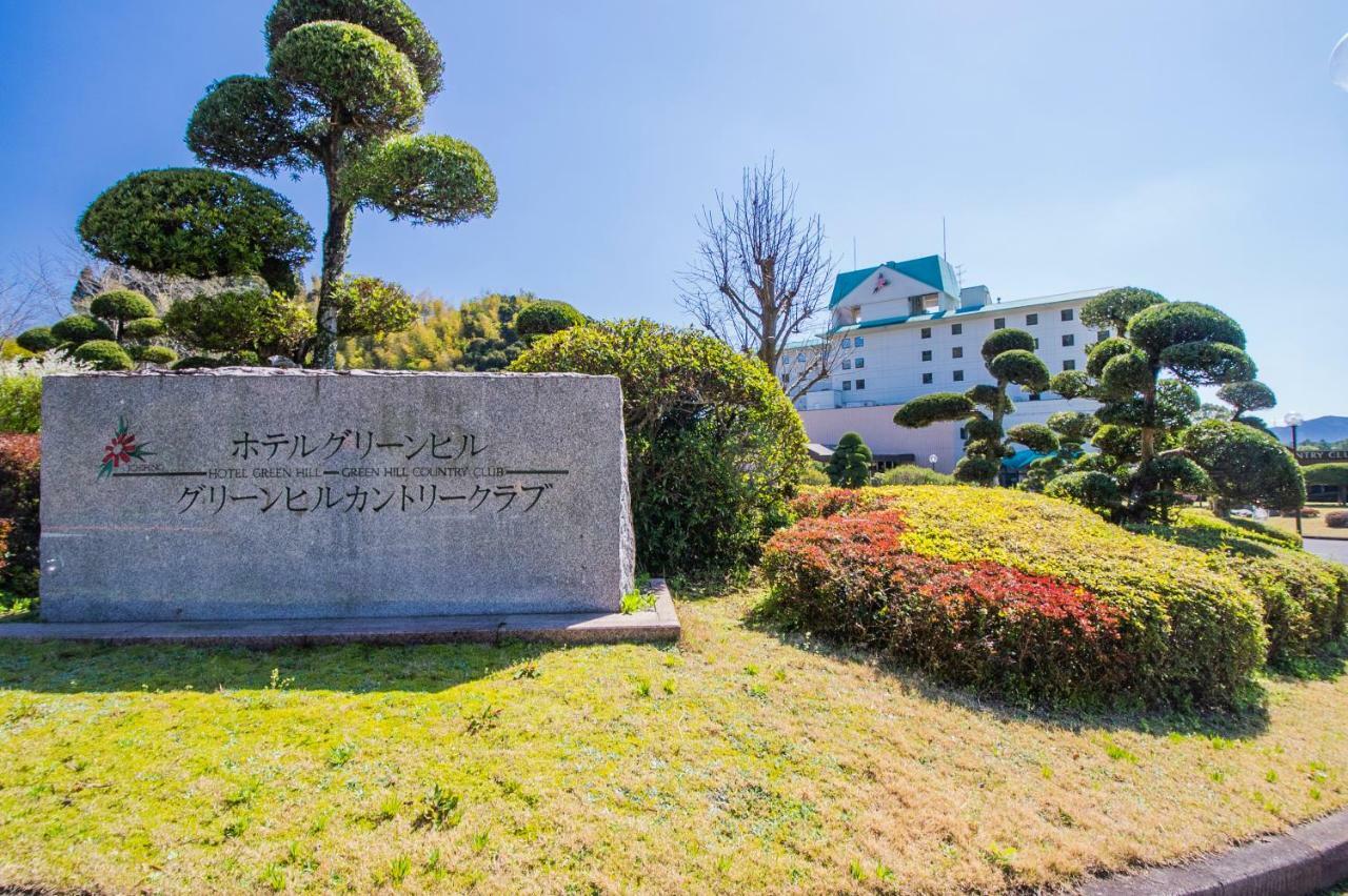 Hotel Green Hill Kagoshima Satsumasendai Exterior foto